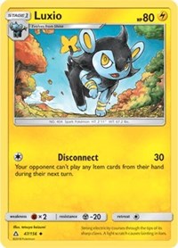 Luxio [SM - Ultra Prism]