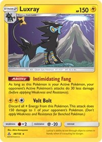 Luxray [SM - Ultra Prism]