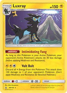 Luxray [SM - Ultra Prism]