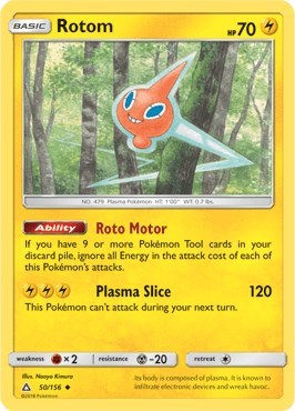Rotom [SM - Ultra Prism]