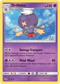 Drifblim [SM - Ultra Prism]