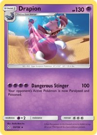 Drapion [SM - Ultra Prism]