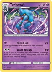 Toxicroak [SM - Ultra Prism]