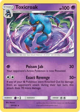 Toxicroak [SM - Ultra Prism]