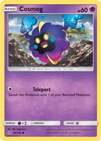 Cosmog [SM - Ultra Prism]