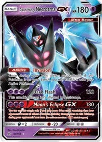 Dawn Wings Necrozma GX [SM - Ultra Prism]