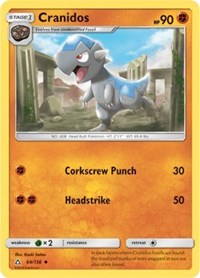 Cranidos [SM - Ultra Prism]