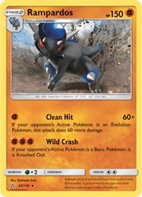 Rampardos [SM - Ultra Prism]