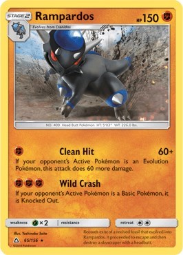 Rampardos [SM - Ultra Prism]