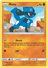Riolu [SM - Ultra Prism]