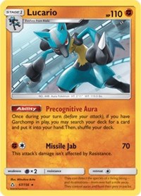 Lucario [SM - Ultra Prism]