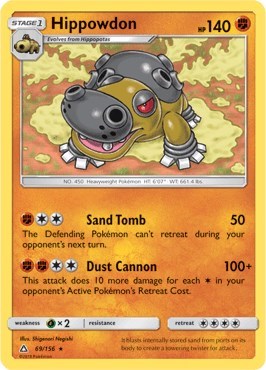Hippowdon [SM - Ultra Prism]