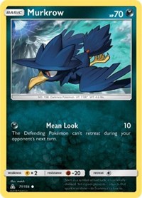 Murkrow [SM - Ultra Prism]
