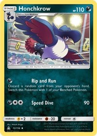 Honchkrow [SM - Ultra Prism]