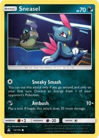 Sneasel [SM - Ultra Prism]