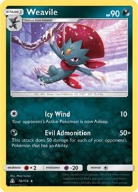 Weavile [SM - Ultra Prism]