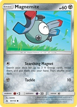 Magnemite (80) [SM - Ultra Prism]