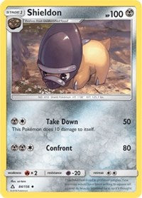 Shieldon [SM - Ultra Prism]