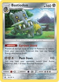 Bastiodon [SM - Ultra Prism]