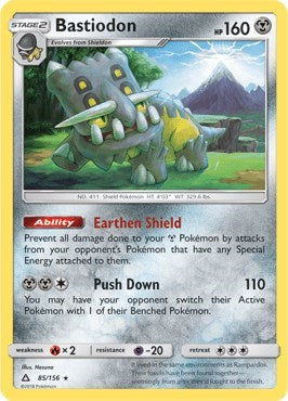 Bastiodon [SM - Ultra Prism]