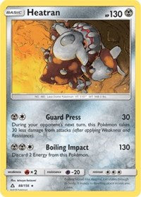 Heatran [SM - Ultra Prism]