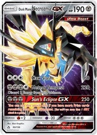 Dusk Mane Necrozma GX [SM - Ultra Prism]
