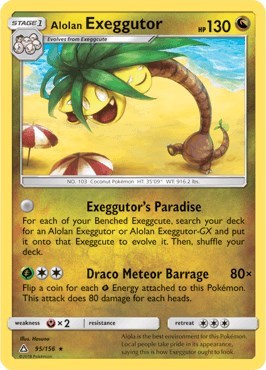 Alolan Exeggutor [SM - Ultra Prism]