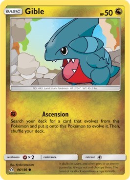 Gible (96) [SM - Ultra Prism]