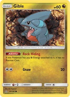 Gible (97) [SM - Ultra Prism]