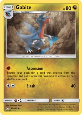 Gabite [SM - Ultra Prism]