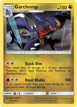 Garchomp [SM - Ultra Prism]