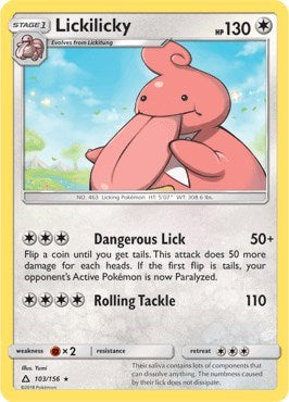 Lickilicky [SM - Ultra Prism]