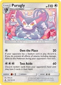 Purugly [SM - Ultra Prism]