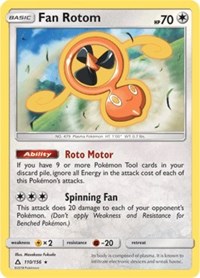 Fan Rotom [SM - Ultra Prism]