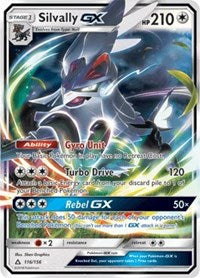 Silvally GX [SM - Ultra Prism]
