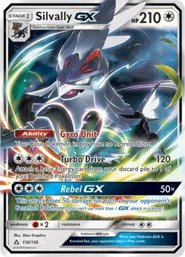 Silvally GX [SM - Ultra Prism]
