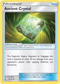 Ancient Crystal [SM - Ultra Prism]