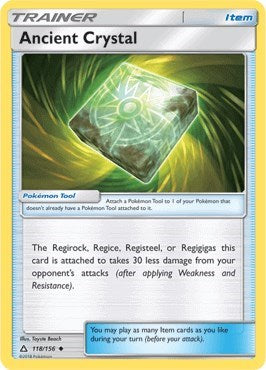 Ancient Crystal [SM - Ultra Prism]