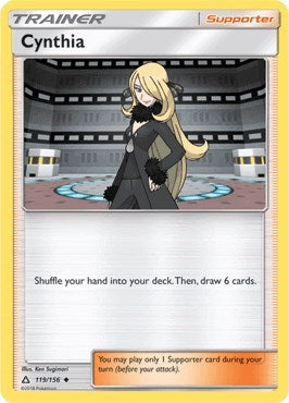 Cynthia [SM - Ultra Prism]