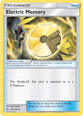 Electric Memory [SM - Ultra Prism]
