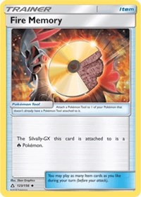 Fire Memory [SM - Ultra Prism]