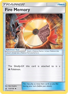 Fire Memory [SM - Ultra Prism]