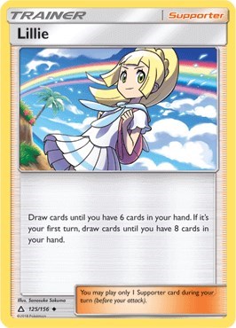 Lillie [SM - Ultra Prism]