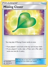 Missing Clover [SM - Ultra Prism]