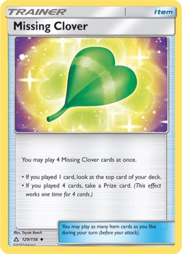 Missing Clover [SM - Ultra Prism]