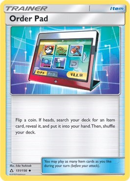 Order Pad [SM - Ultra Prism]