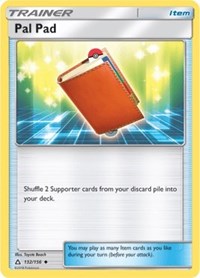 Pal Pad [SM - Ultra Prism]