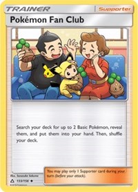 Pokemon Fan Club [SM - Ultra Prism]