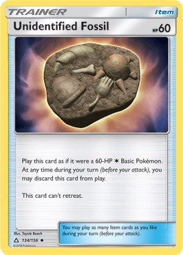 Unidentified Fossil [SM - Ultra Prism]
