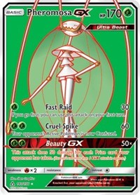 Pheromosa GX (Full Art) [SM - Ultra Prism]